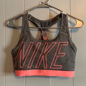 Nike sports bra